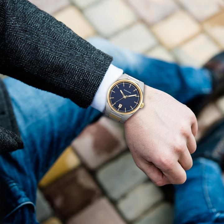 Actual product image Spears & Walker Herren Uhr - 37938 (Analogue wristwatch, 42 mm)