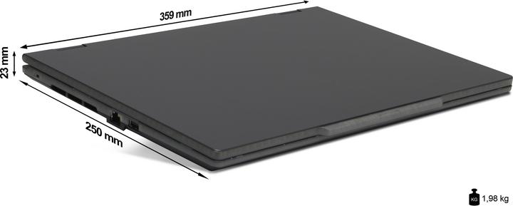 Actual product image MSI Cyborg 15 RTX 5050 (15.60", 512 GB, 16 GB, DE, Intel Core 7 240H)