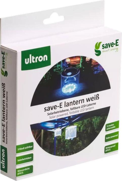 Immagine prodotto Ultron 185953 Lanterna da campeggio Lanterna da campeggio a batteria