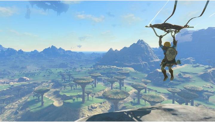 Actual product image Nintendo The Legend of Zelda: Tears of the Kingdom (Switch, DE, EN, FR, IT)