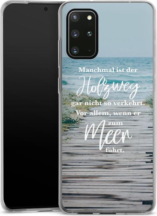 DeinDesign Slim Case fr Samsung Galaxy S20 Plus 5G Silikon Hlle Ultra  Dnn Handyhlle Spruch Statement (Samsung Galaxy S20 5G)
