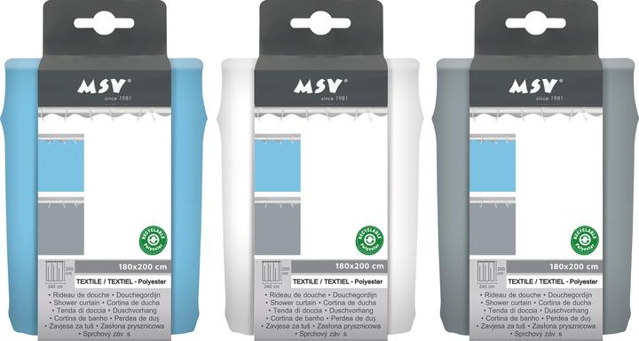 Blanc, Light Blue, Light Grey, Mehrfarbig