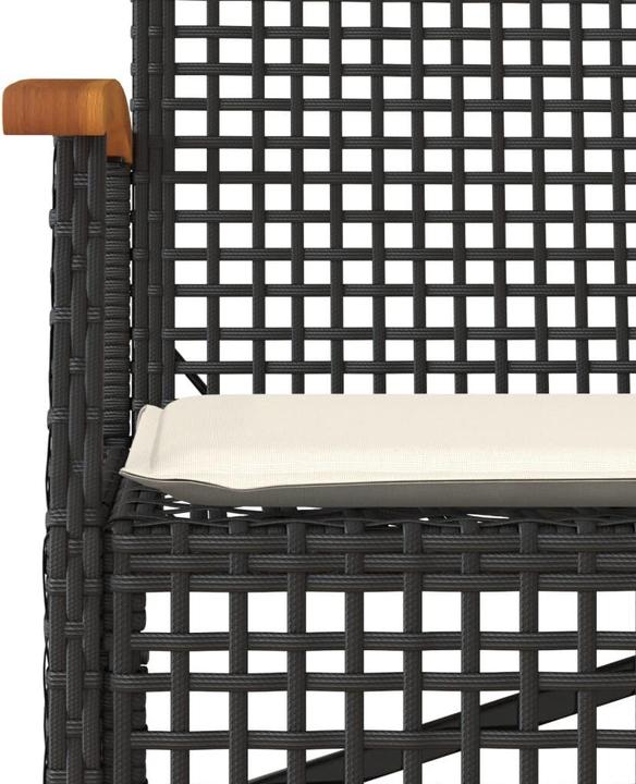 Image du produit vidaXL Ensemble salon de jardin 10 pièces avec coussins