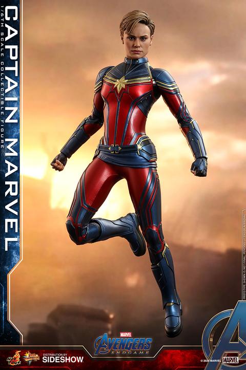 Immagine prodotto Hot Toys Avengers Endgame "Capitan Marvel" 1/6 Movie Masterpiece action figure