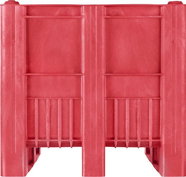 Image du produit Craemer Caisse-palette, capacité 470 l, rouge.