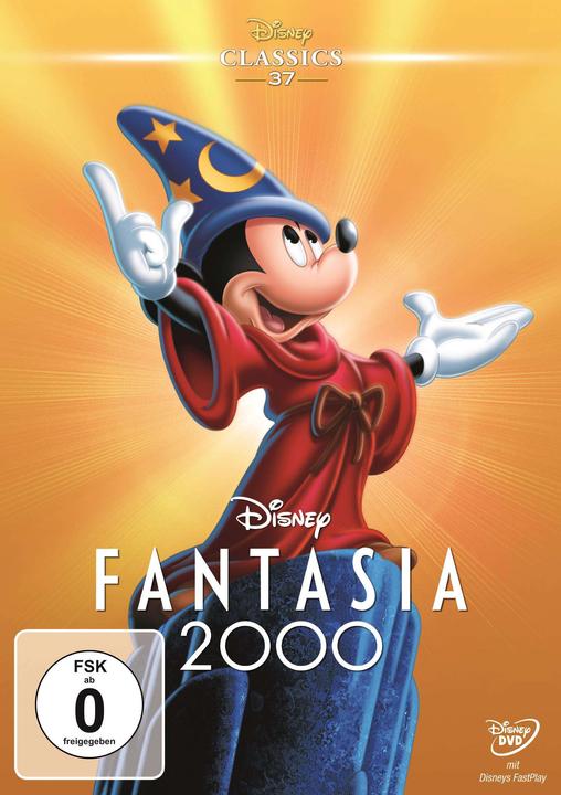 Fantasia 2000 (DVD, 1999, Deutsch)