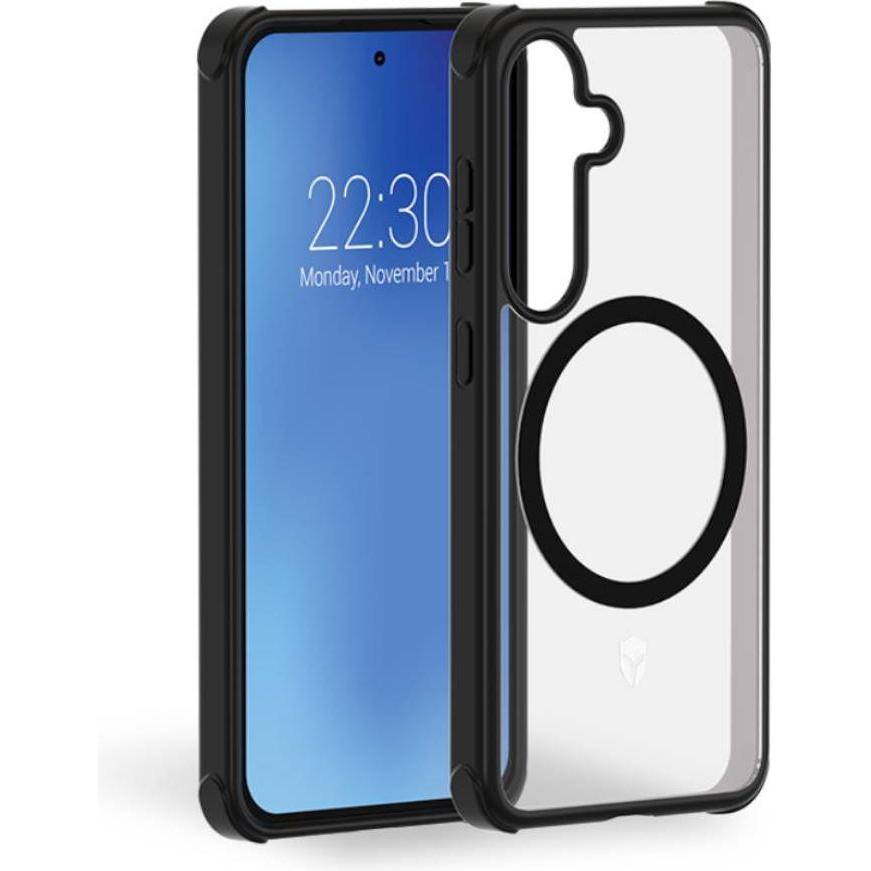 Force Case Verstärkte Hülle für Samsung Galaxy S24 (Samsung Galaxy S24), Smartphone Hülle, Transparent