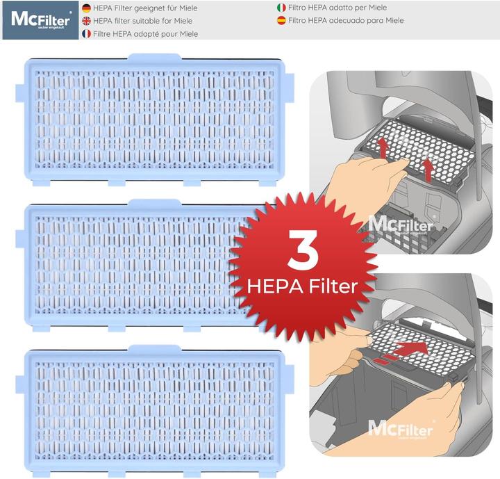 Produktbild Mc Filter Filter Set
