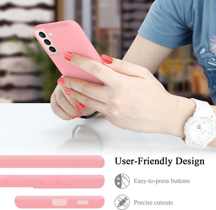Immagine prodotto Cadorabo Copertura della cassa del silicone liquido TPU (Samsung Galaxy S21 5G)
