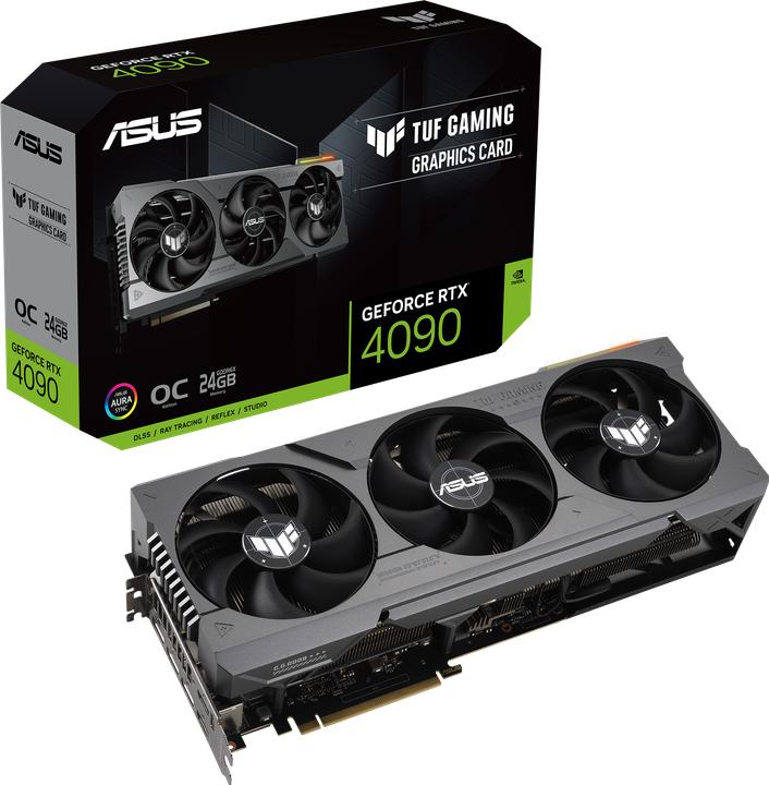 Produktbild ASUS GeForce TUF Gaming RTX 4090 OC Edition (24 GB)