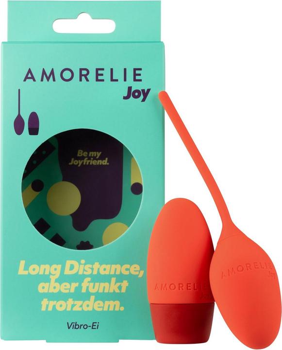 Amorelie Vibro Ei «Whirl» Kirsche
