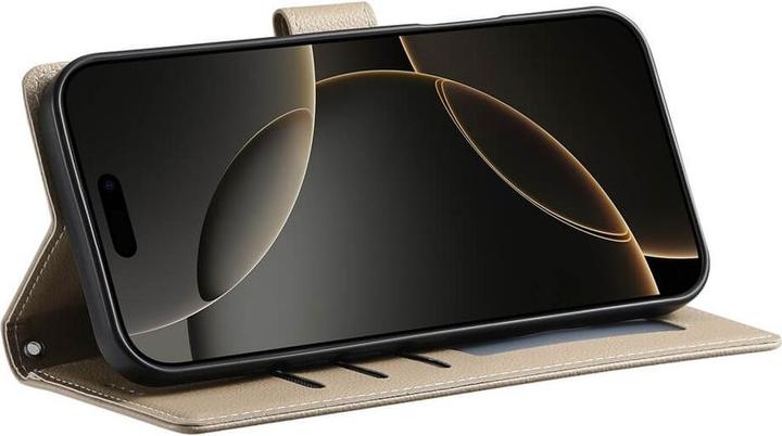 Productafbeelding Cover-Discount Leder Etui Hülle Struktura Design (Apple iPhone 17 Pro)