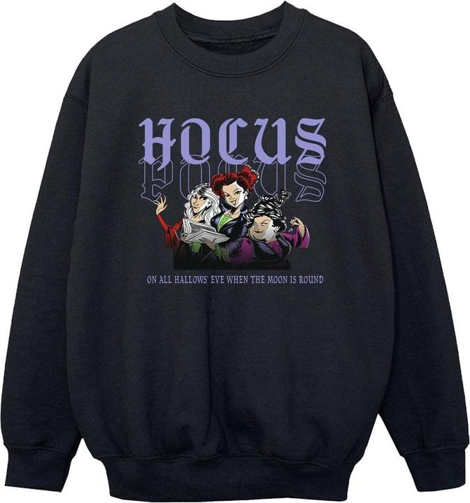 Produktbild Disney Hocus Pocus Hallows Eve Sweatshirt Jungen (152, 158)