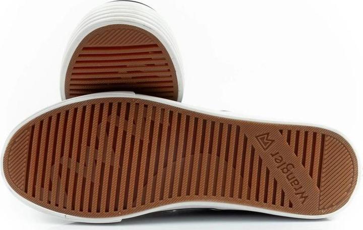 Image du produit Wrangler men's Calypso Derby sneakers, blue, comfortable (42)