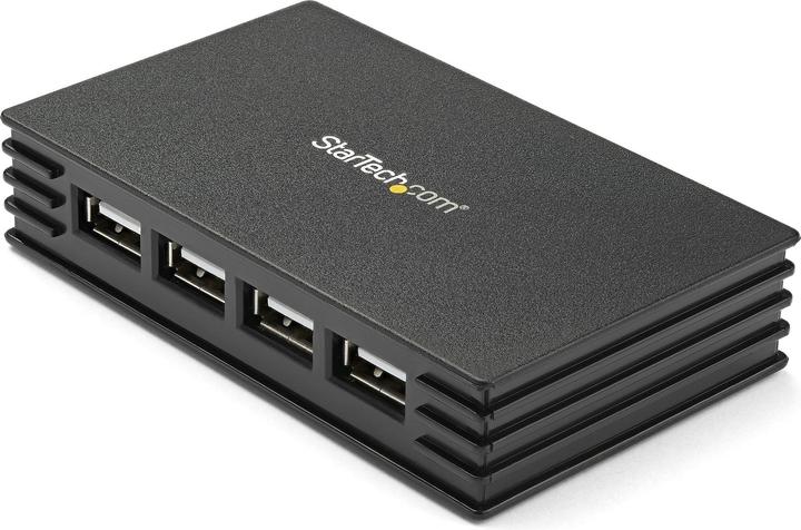 Image du produit StarTech Hub USB 2.0 à 4 ports auto-alimenté (USB-A, 4 Ports)