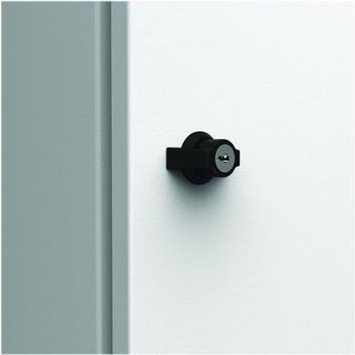 Image du produit nVent Hoffman Håndtag ALT563 f nøgle Ronis 5333 plast