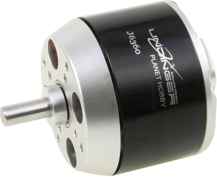 Actual product image Planet-Hobby JOKER 6360-11 V3 205 KV BRUSHLESS MOTOR