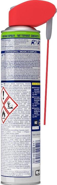 Actual product image WD-40 Contact spray (300 ml)