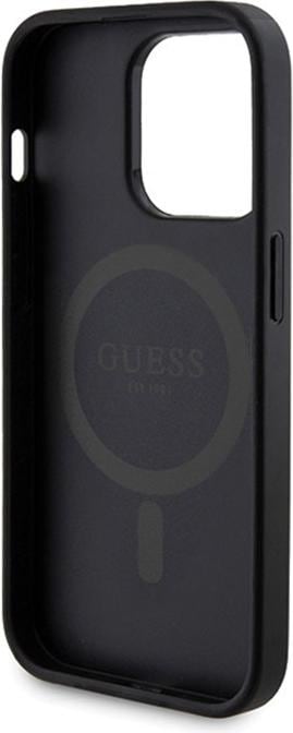 Actual product image Guess Zestaw GUBPM5P14L4GEMGK iPhone 14 Pro 6.1" hardcase + Powerbank 5000mAh MagSafe czarny/black 4 (Apple iPhone 14 Pro)