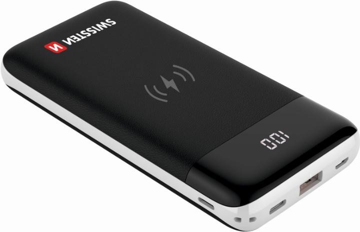 Produktbild Swissten All-In-One (10000 mAh, 10 W, 37 Wh)