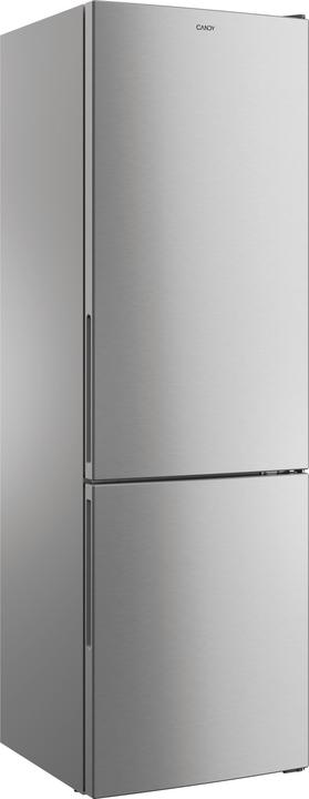 Actual product image Candy City Combi CCT3L517ES fridge freezer Free-standing 260 L E Silver (260 l)