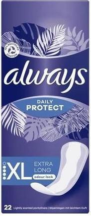 Actual product image Always Daily Protect Extra Long Plus Panty Liners