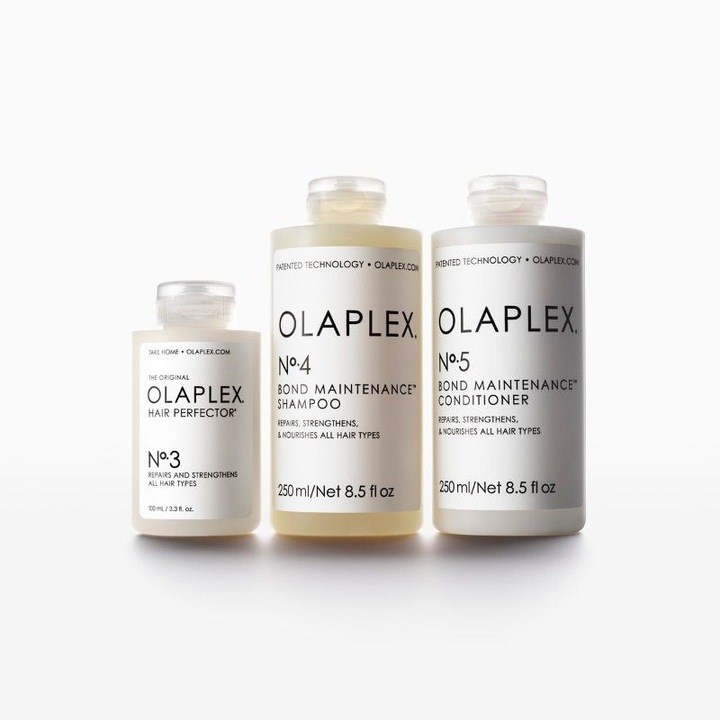 Valeurs nutritives et ingrédients Olaplex Accueil (Set soin capillaire)