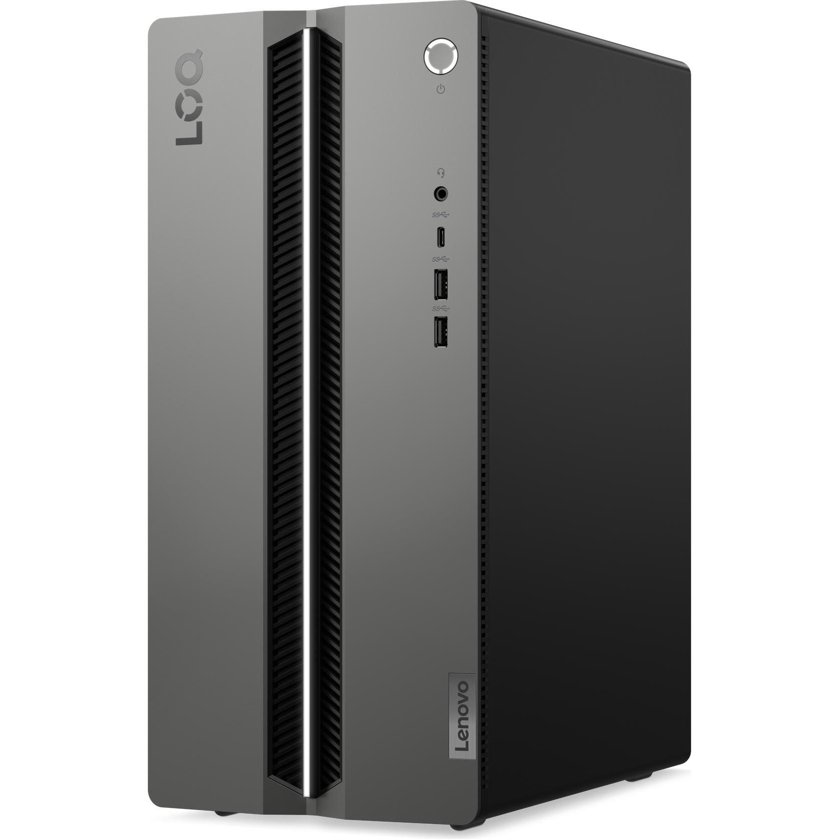 Lenovo Loq (Intel Core i7-14700F, 32 GB, 1000 GB, GeForce RTX 4060), PC, Schwarz
