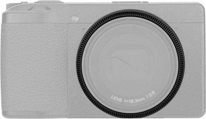 JJC RN GR3 BLACK Lens Decoration Ring for Ricoh GRIII