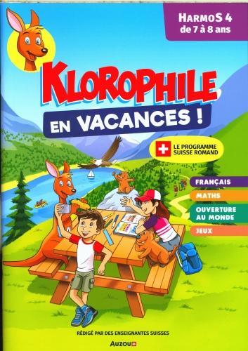 Klorophile en vacances : HarmoS 4, de 7 à 8 ans (Francese, Collettività, 2025)