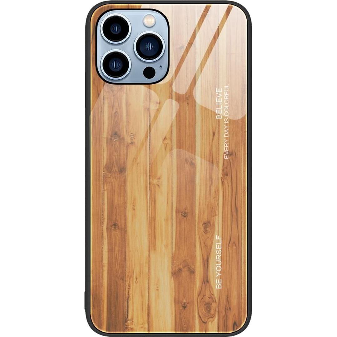 König Design Hülle Handy Schutz für Apple iPhone 12 13 14 Pro Max mini Plus Case Glas Cover (Apple iPhone 11 Pro Max), S...
