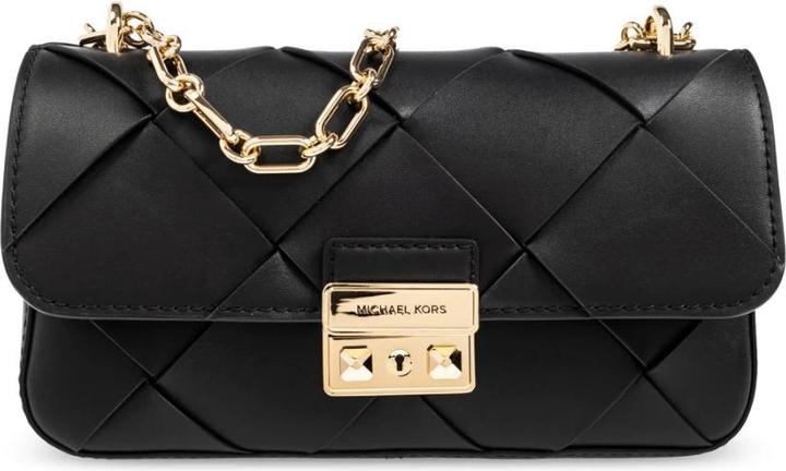 Actual product image Michael Kors Quilted Chain Shoulder Bag