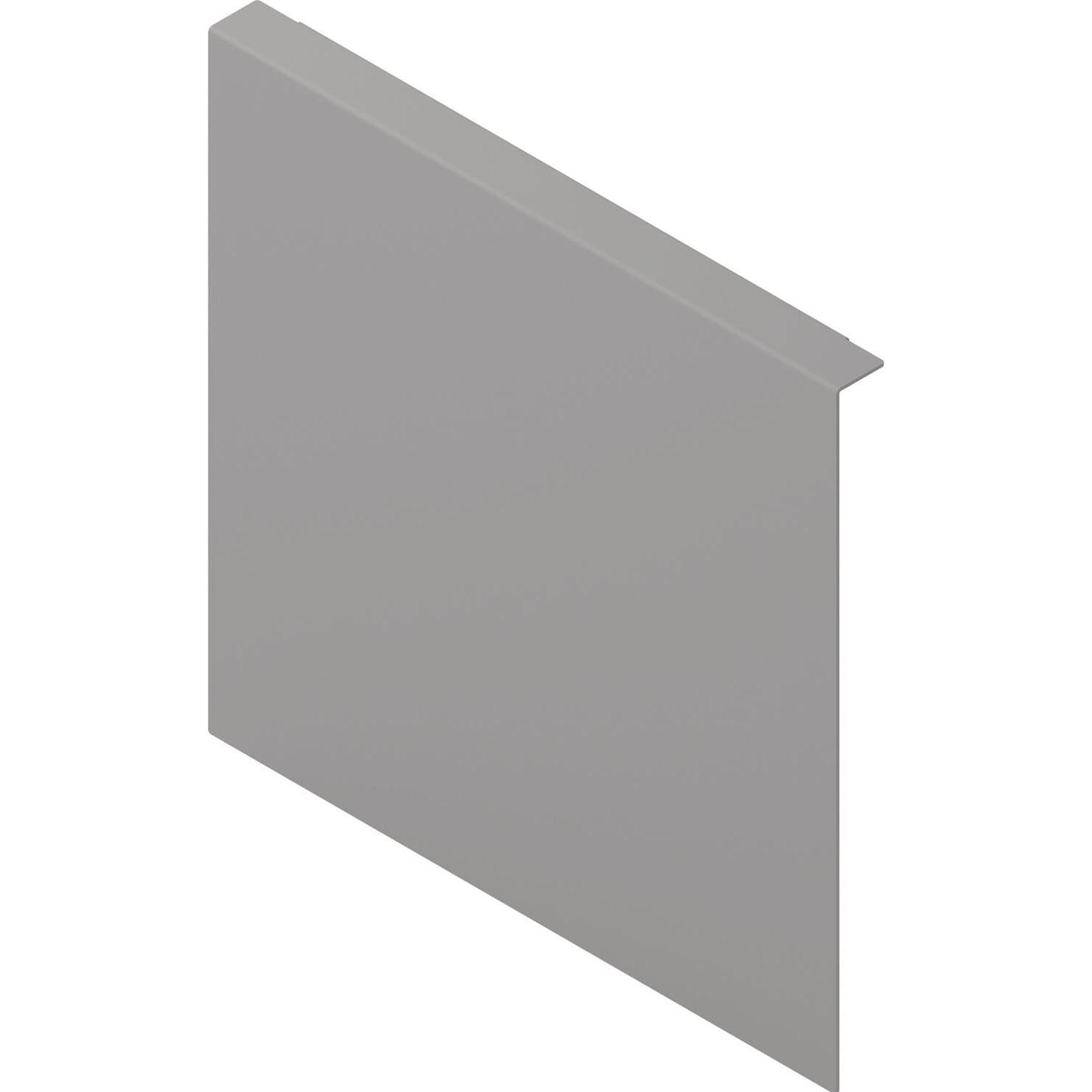 Blum Holzrückwandadapter AMBIA-LINE 218 für Frontschubkasten, Besteckkasten, Grau