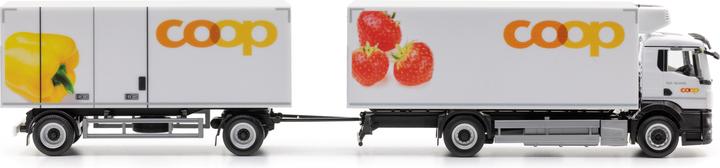 Produktbild Ace MAN TGS Kühlkoffer-LKW COOP mit Anhänger