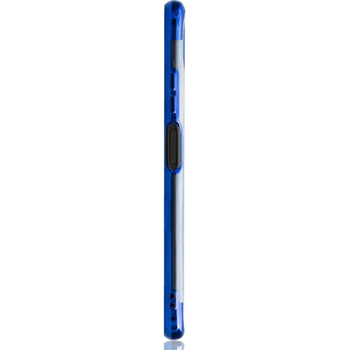 Thumbnail - König Design Huawei P40 Lite Hülle Case Handy Cover Schutz Tasche Schutzhülle Etuis Blau (Huawei P40 Lite), Smartphone H...