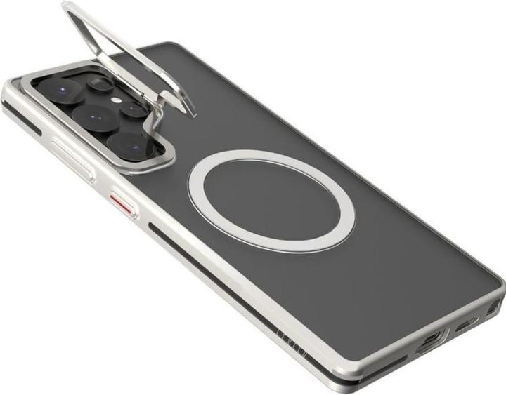Produktbild Levelo Elio Case For Samsung S25 Ultra - Silver (Samsung Galaxy S25 Ultra)