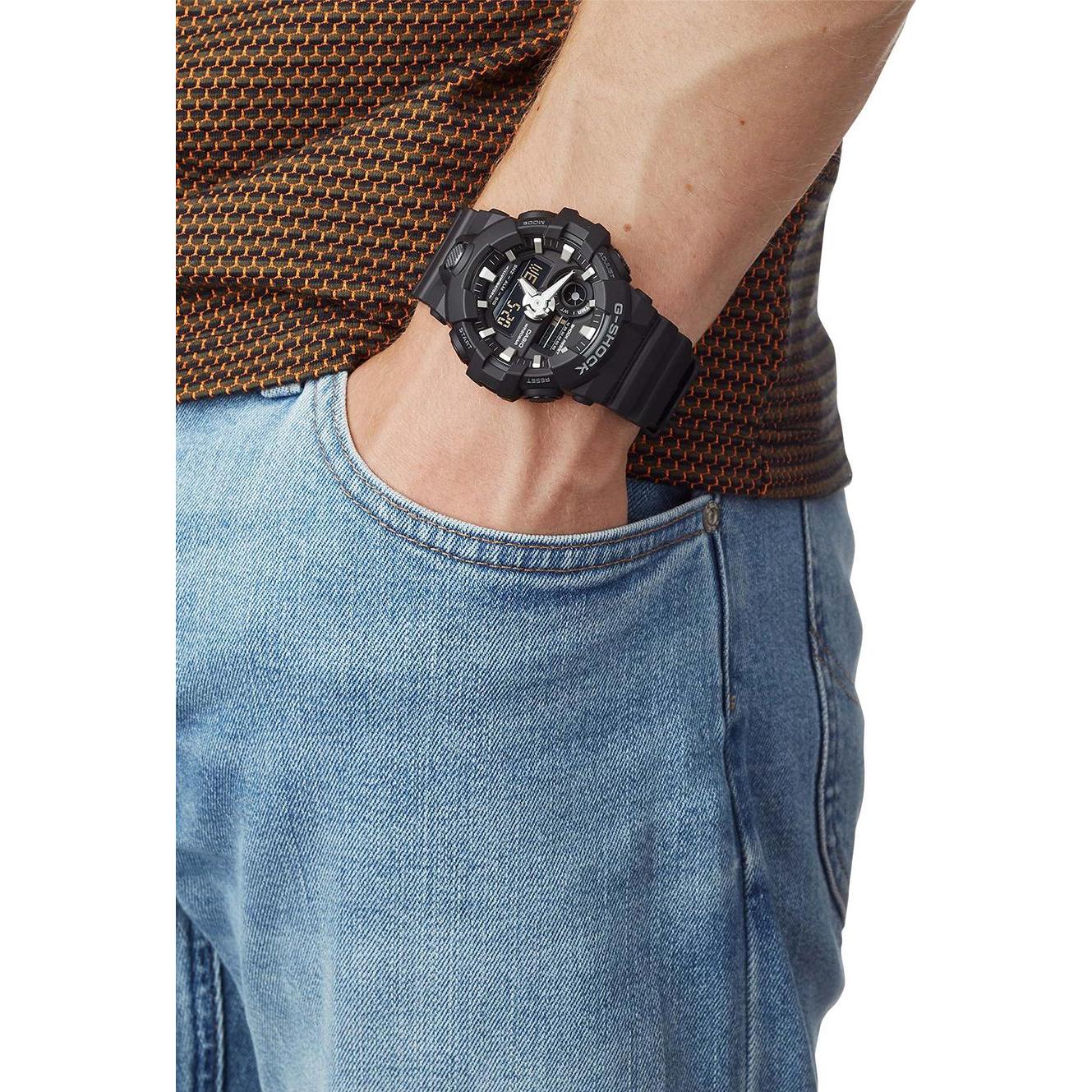 Thumbnail - G-Shock, Armbanduhr, Original, Blau, (Analoguhr, Digitaluhr, 53.40 mm)