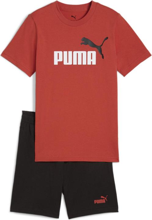 Produktbild Puma ESS 2 COLOR No. 1 Logo Tee and Shorts Set B (140)