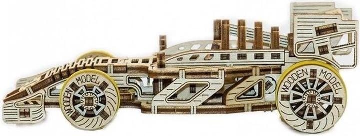 Actual product image WoodenCity Race car