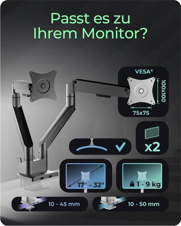 Produktbild Icy Box IB-MS524-T (Boden, 32", 9 kg)
