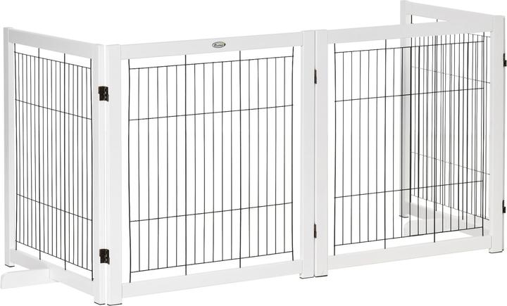 Actual product image PawHut Barrier grid with folding system