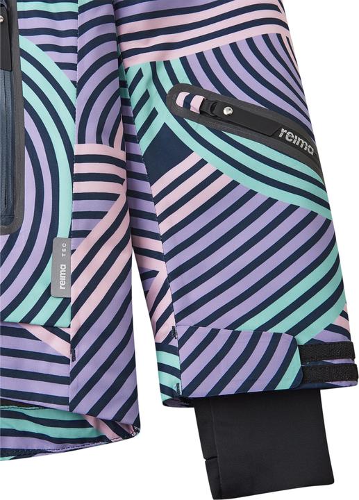 Actual product image Reima tec ski jacket Posio Lilac amethyst (152)