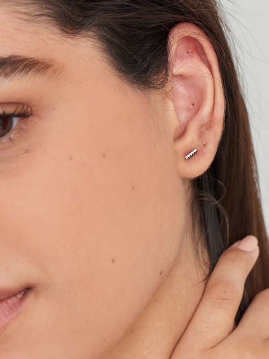 Immagine prodotto Ania Haie Orecchini a perno Corde e Dremi E036-01H (Argento 925)