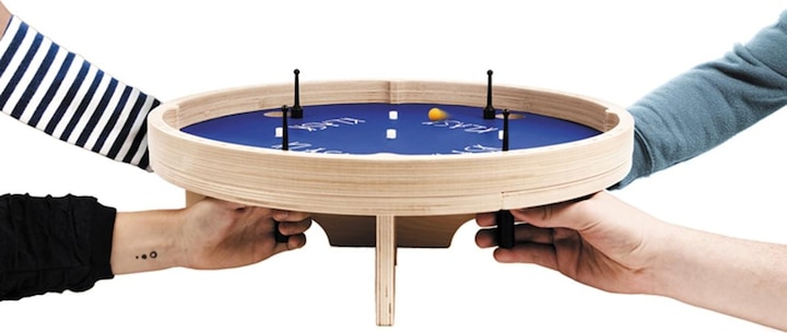 Produktbild Game Factory Klask 4 (Englisch, Italienisch, Deutsch, Französisch)