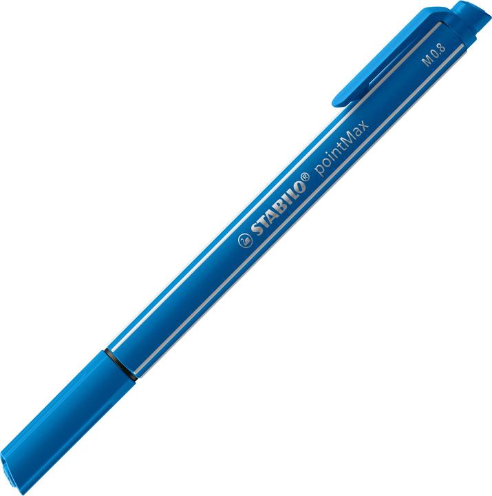 Produktbild STABILO pointMax Filzschreiber (Dunkelblau, 1 x)