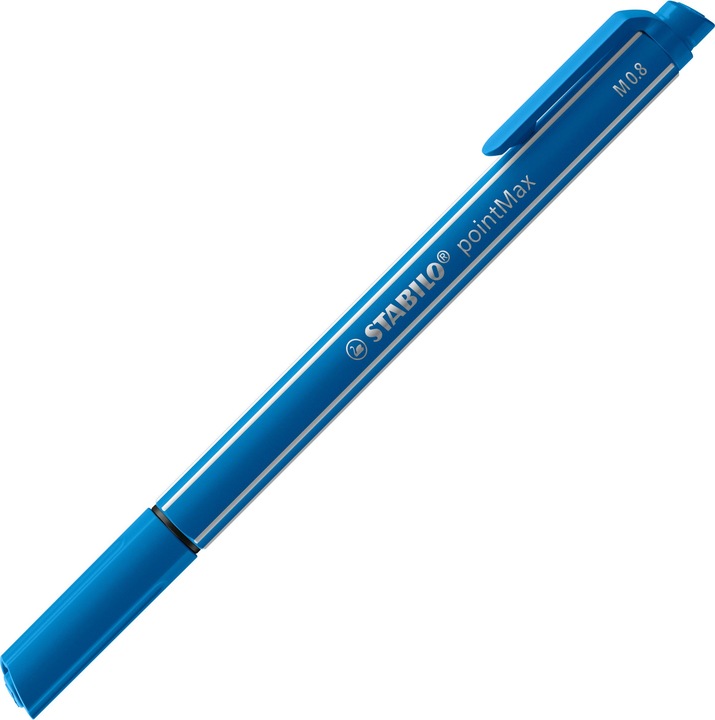 Produktbild STABILO pointMax Filzschreiber (Dunkelblau, 1 x)