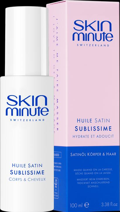 Immagine prodotto Body Minute BODY'minute Huile Satin Sublissime Corps et Cheveux Olio (100 ml)