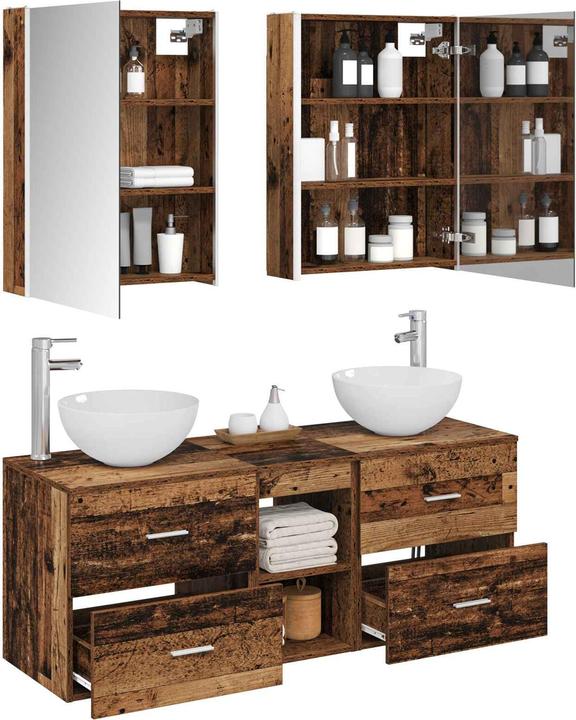 Produktbild vidaXL Badezimmer Set