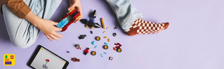 Produktbild LEGO Iron Man Auto und Black Panther vs. Red Hulk (76310, LEGO Marvel)