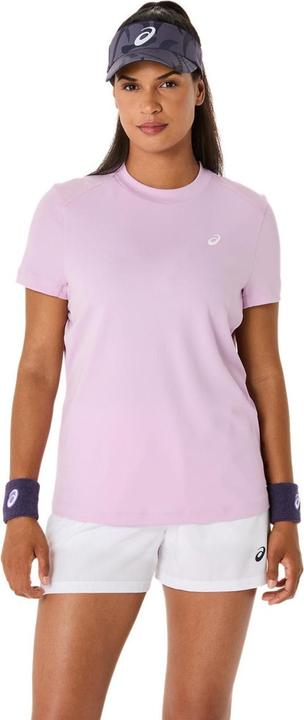 Actual product image ASICS Performance Court SS Top Damen Light Ube (XL)
